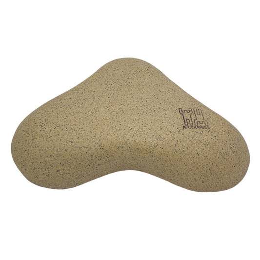 Small Organic Pool Dish - 3 Sided - Matte Black