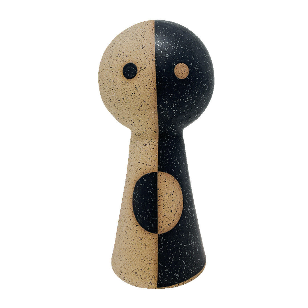 Sculpture Buddy - Circles - Matte Black