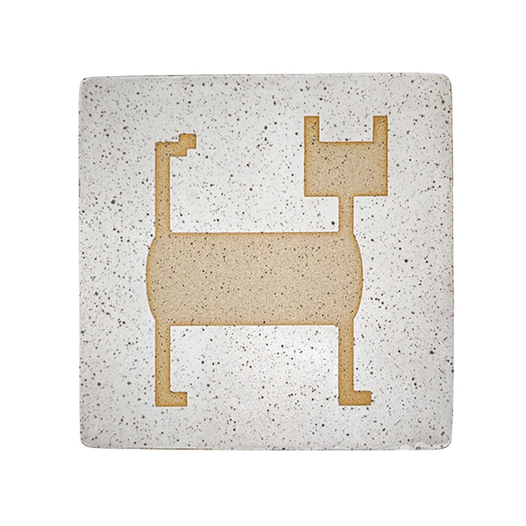 Azulejo de 4" - Pájaros