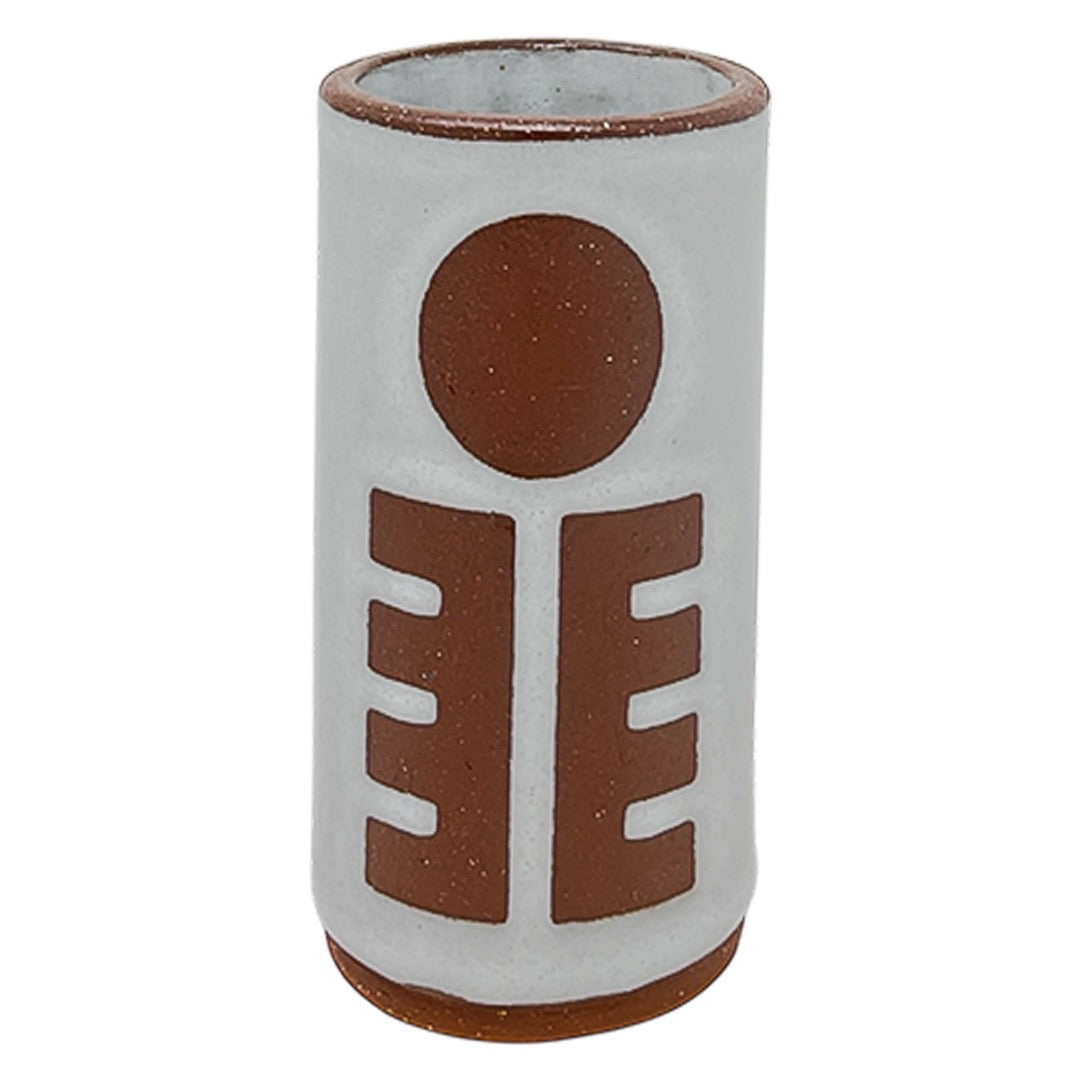 Mini recipiente - Llave BBall - Blanco y negro
