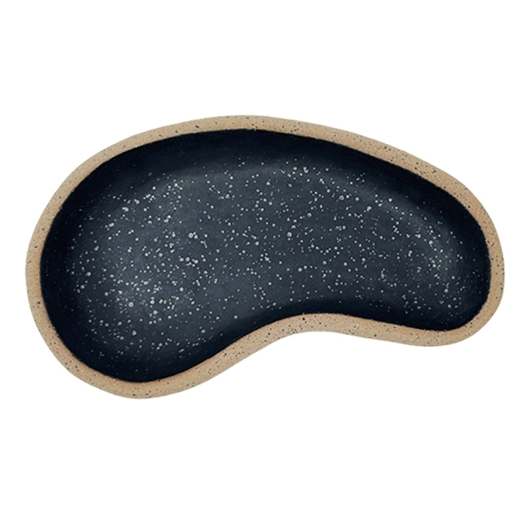 Bandeja orgánica pequeña - 3 caras V2 - Negra