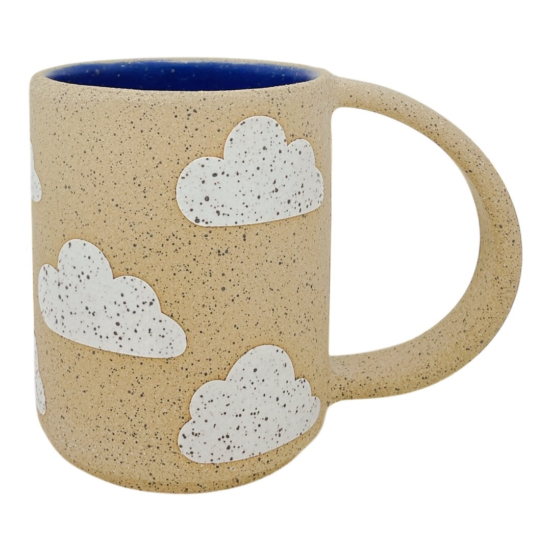 12 onzas. Taza - Líneas Redondeadas - Negro