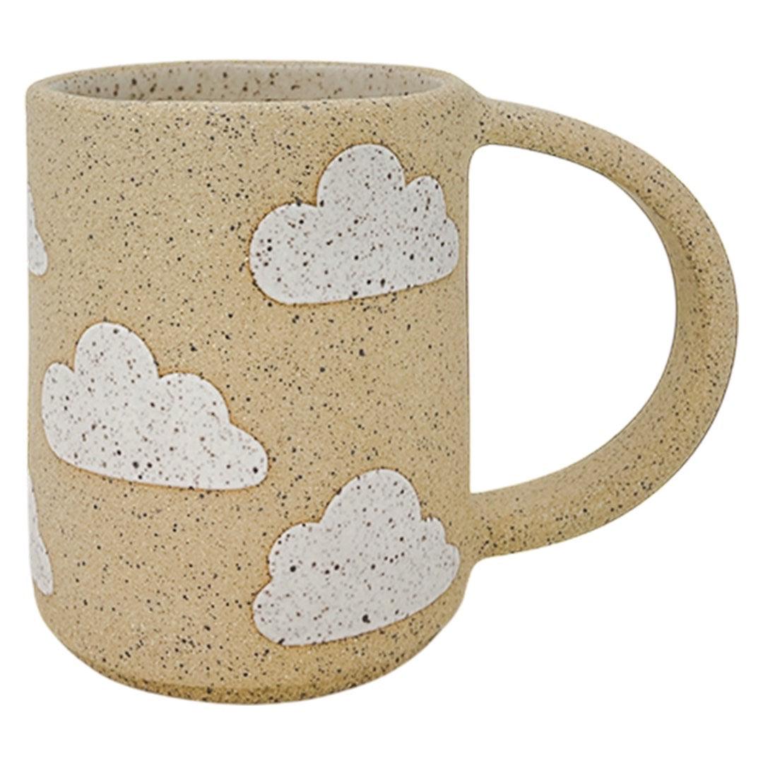 12 onzas. Taza - Líneas Redondeadas - Negro