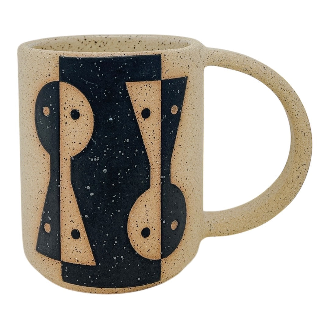 12oz. Mug - Sculpture Buddy - Matte Black