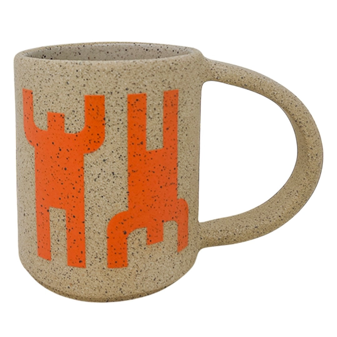 12 onzas. Taza - Líneas Redondeadas - Negro