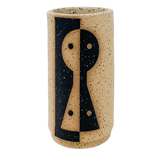 Mini Vessel - Sculpture Buddy - Matte Black