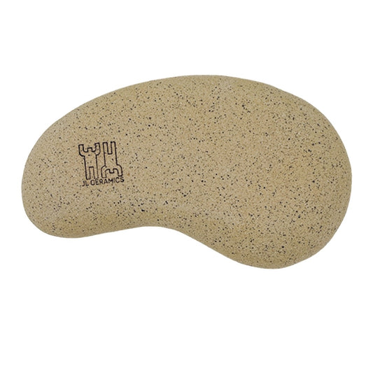 Small Organic Pool Dish - 2 Sided - Matte Black