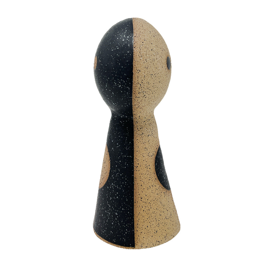 Sculpture Buddy - Circles - Matte Black