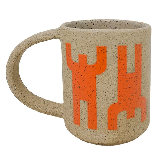 12 onzas. Taza - Líneas Redondeadas - Negro