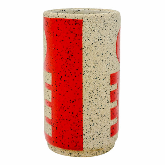 Mini Vessel - Sun Climber - Matte Red