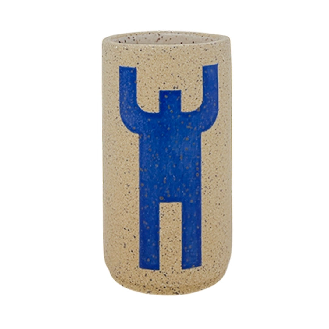 Mini Recipiente - Humanos - Azul