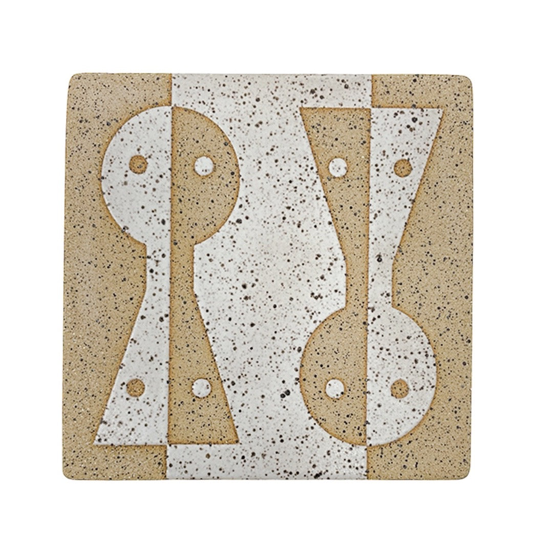 Azulejo de 4" - Cara de abrazo