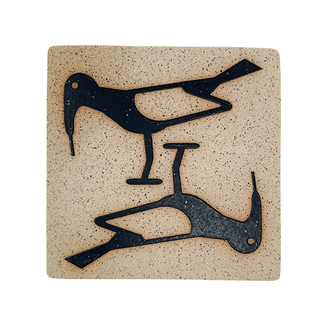 Azulejo de 4" - Pájaros