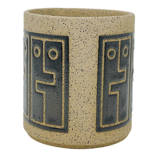 Small Vessel - Hug Face - Pewter