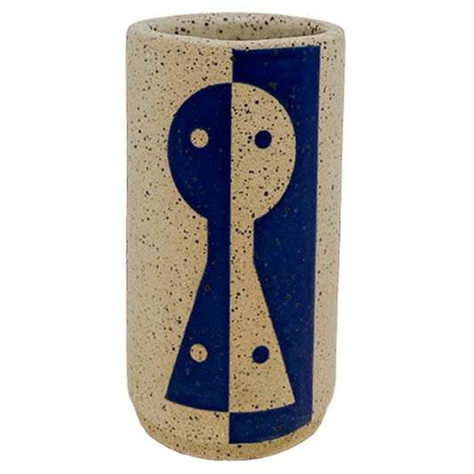 Mini Recipiente - Escultura Buddy - Blanco