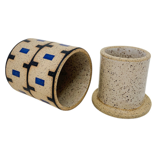 Butter Keeper - Stackline - Matte Black, Matte Blue, Pewter