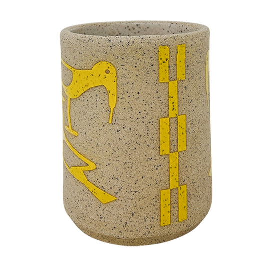12oz. Mug - Birds - Yellow