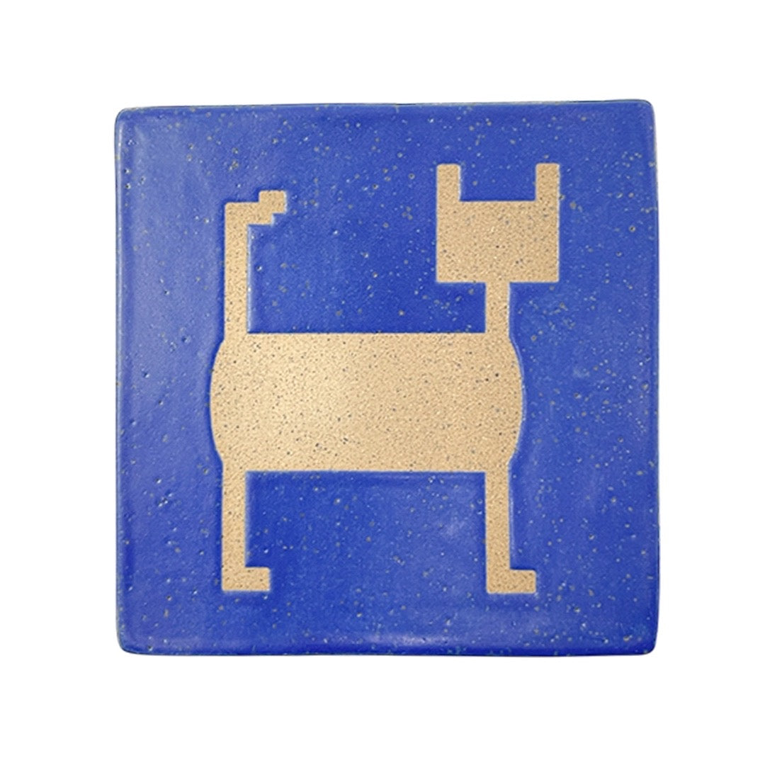 Azulejo de 4" - Pájaros