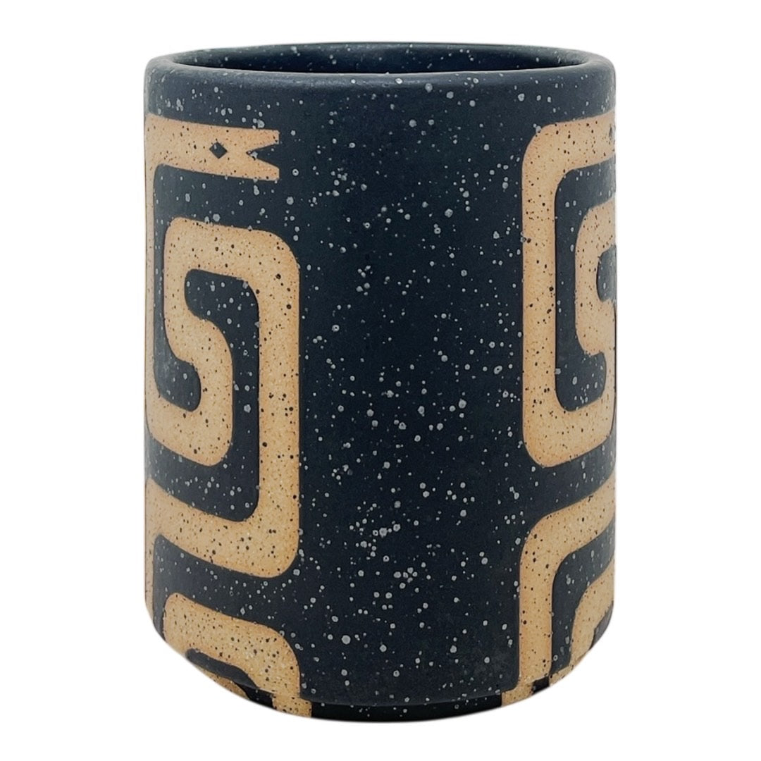 12oz. Mug - Inverse Cleopatra - Matte Black