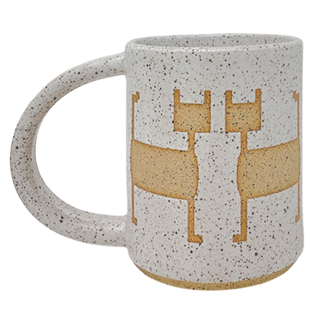 12 onzas. Taza - Gatos