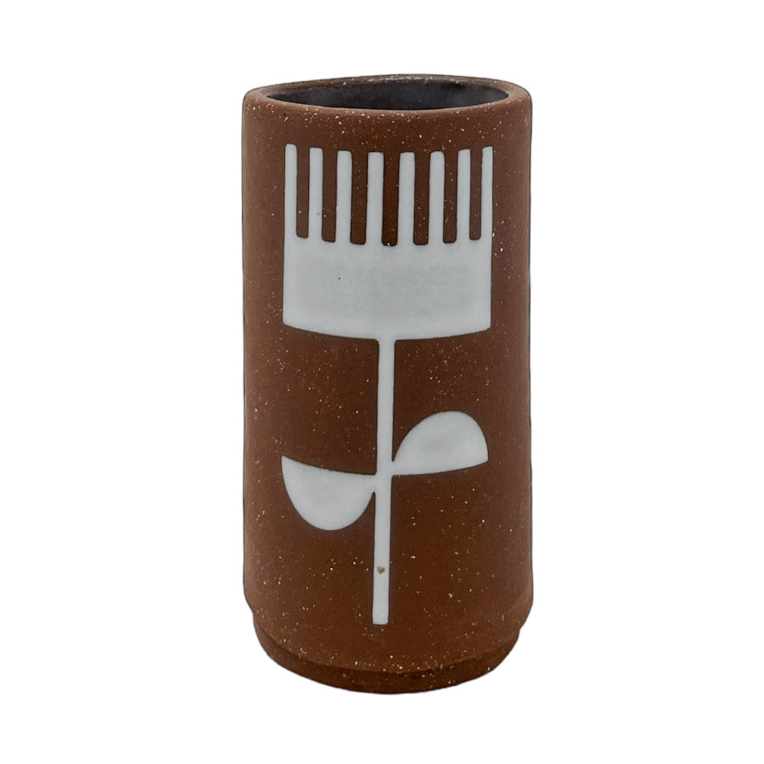 Mini recipiente - Llave BBall - Blanco y negro