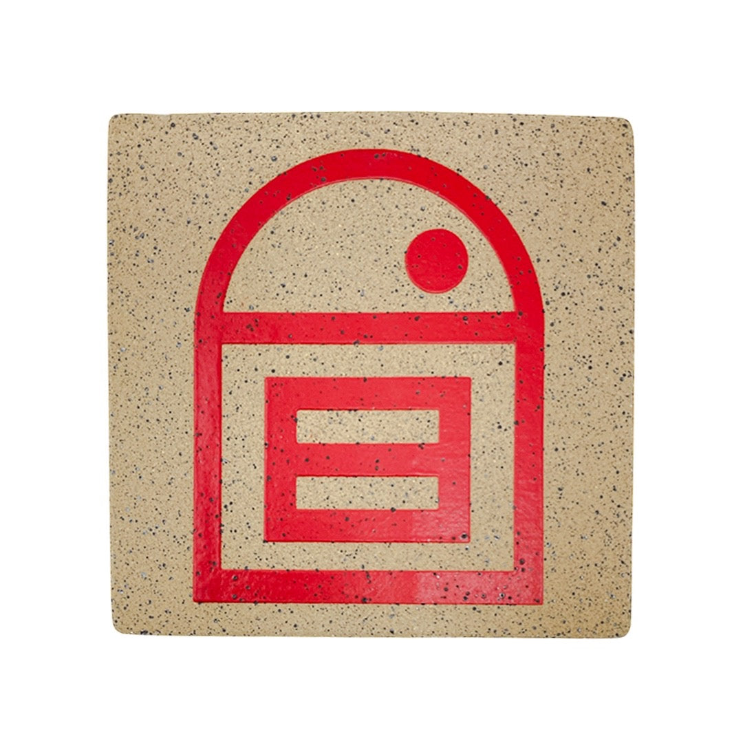 Azulejo de 4" - Pájaros