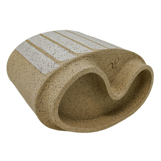 Vasija ovalada pequeña - Negro