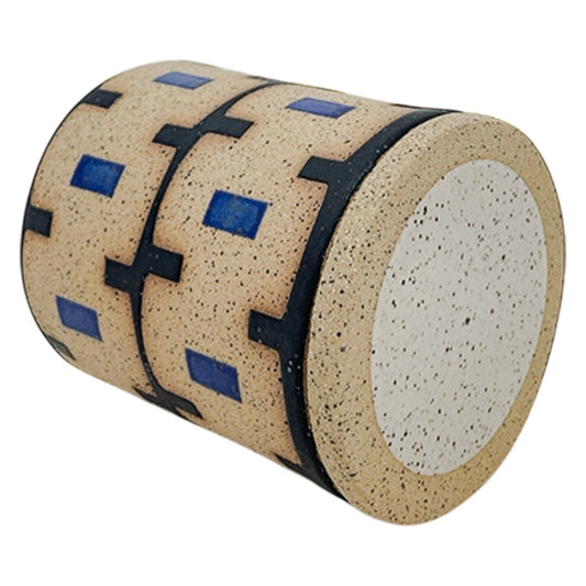 Butter Keeper - Stackline - Matte Black, Blue & White