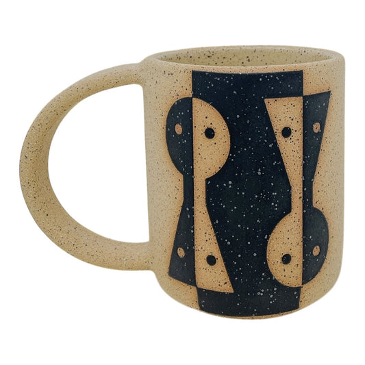 12oz. Mug - Sculpture Buddy - Matte Black