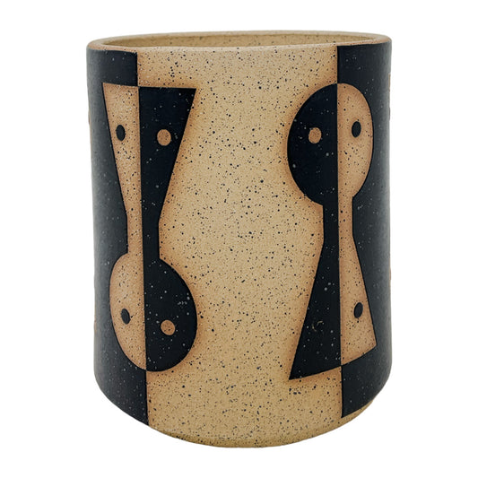 Recipiente pequeño - Sculpture Buddy - Negro