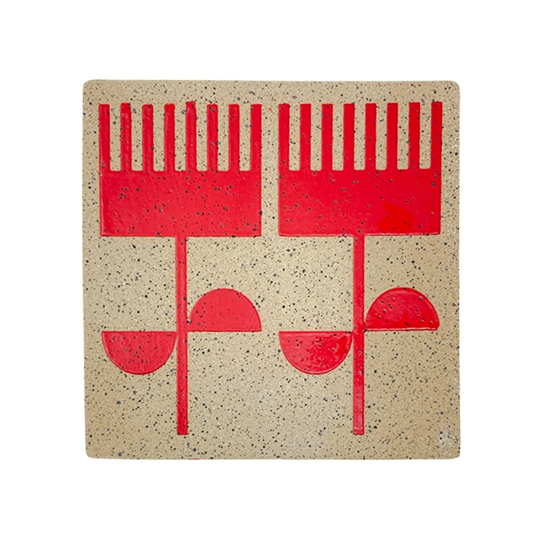Azulejo de 4" - Pájaros