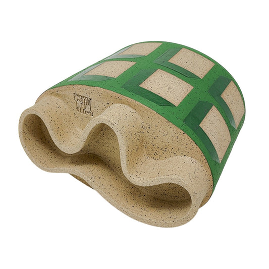 Vasija ovalada pequeña - Negro