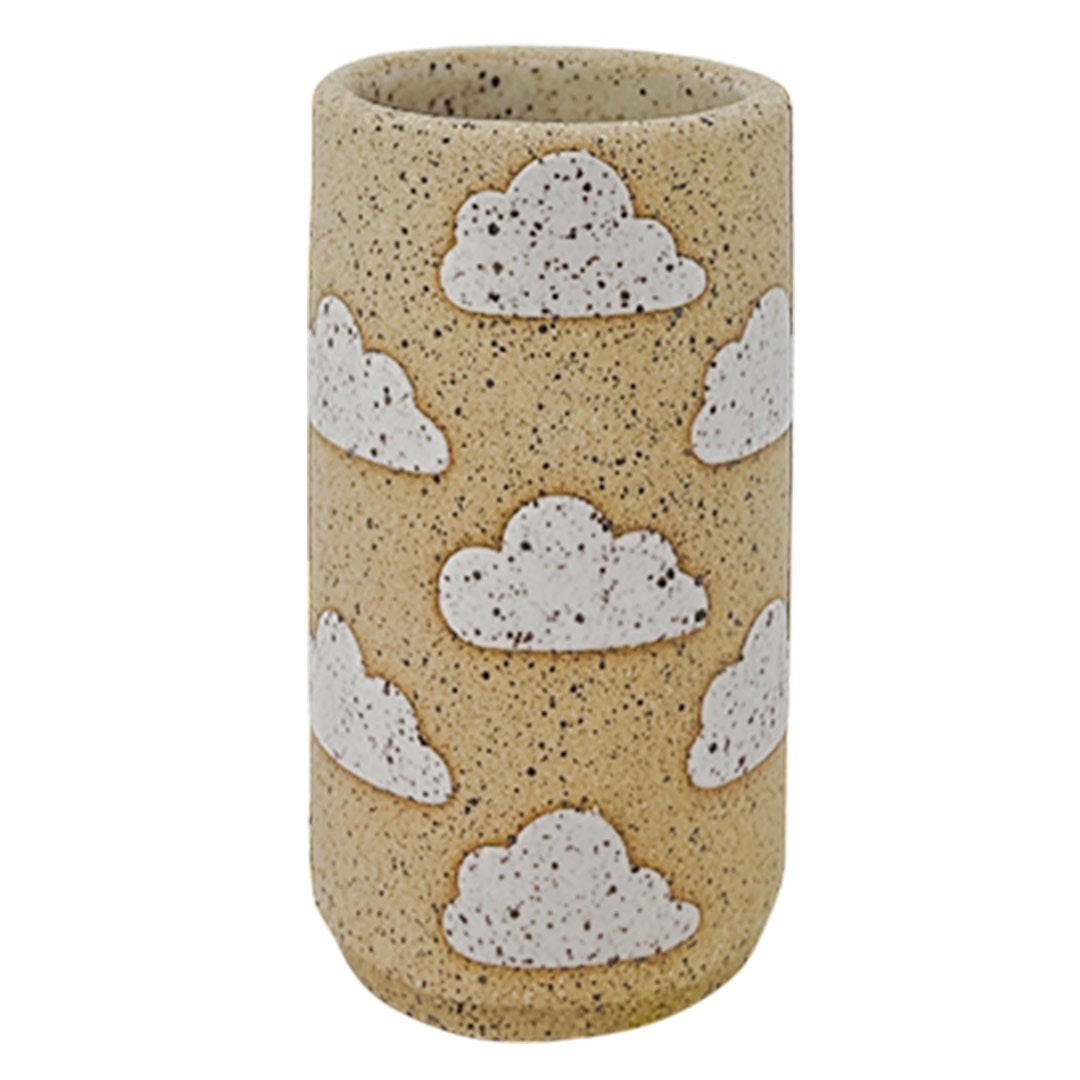 Mini Vessel - Clouds - Matte White