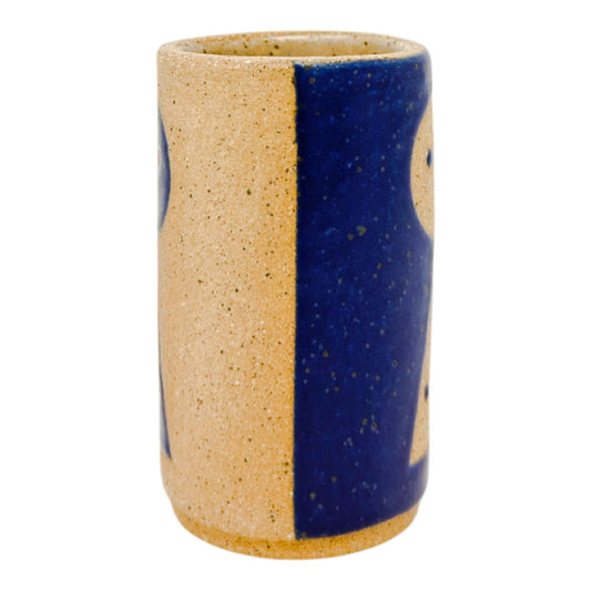 Mini Vessel - Sculpture Buddy - Matte Blue