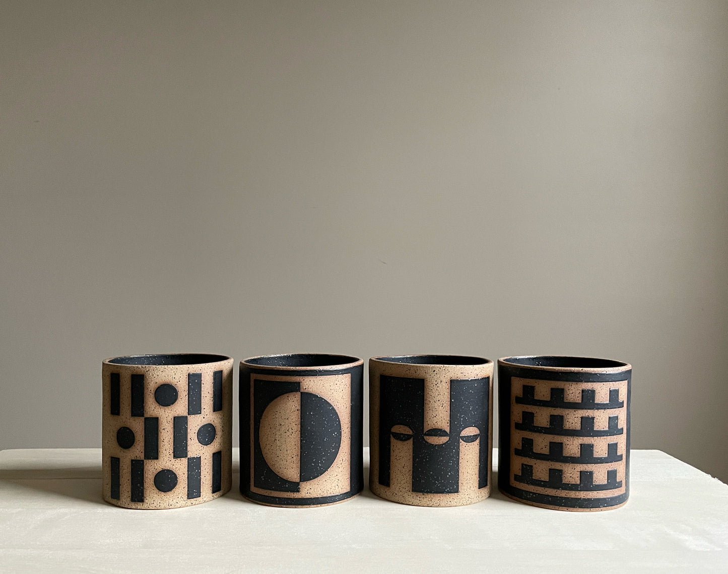 9oz. Tumbler - Tubes - Matte Black