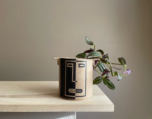 Vasija pequeña - Pájaros - Rojo