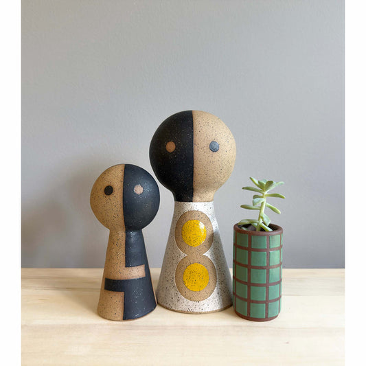 Escultura Buddy - Negro