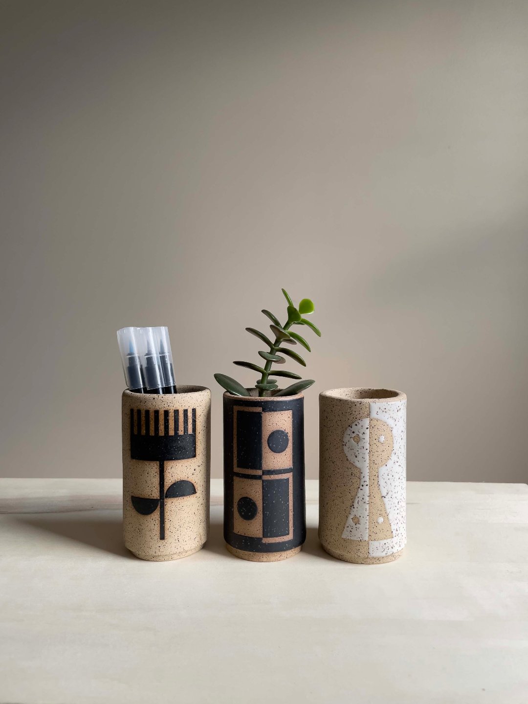 Mini Vessel - Clouds - Matte White