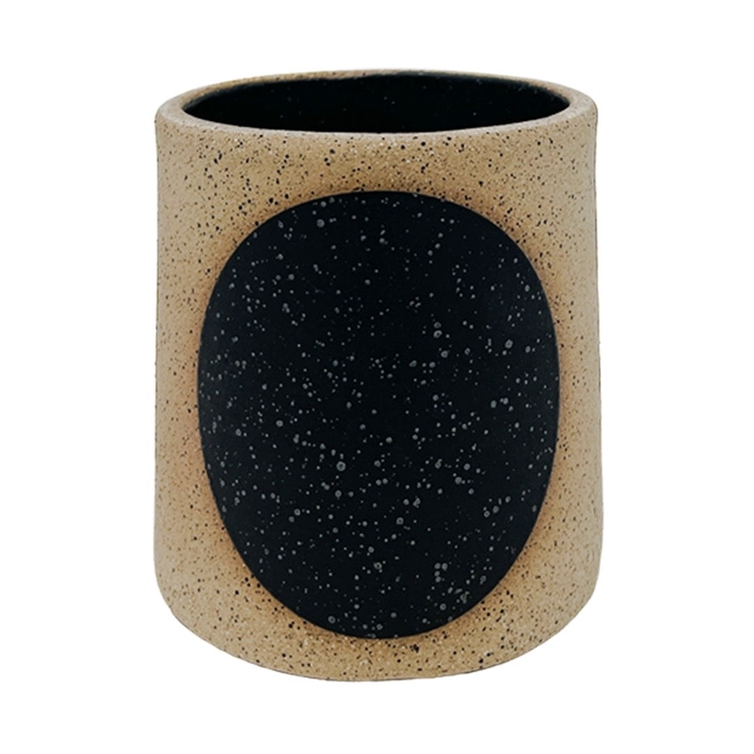 9oz. Tumbler - Oval - Matte Black