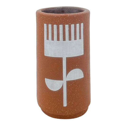 Mini Recipiente - Escultura Buddy - Blanco