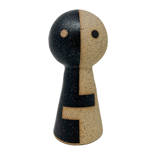 Escultura Buddy - Negro