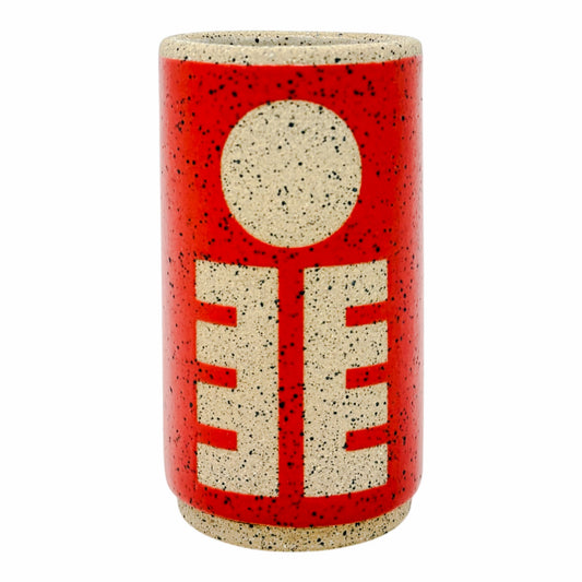 Mini Vessel - Sun Climber - Matte Red
