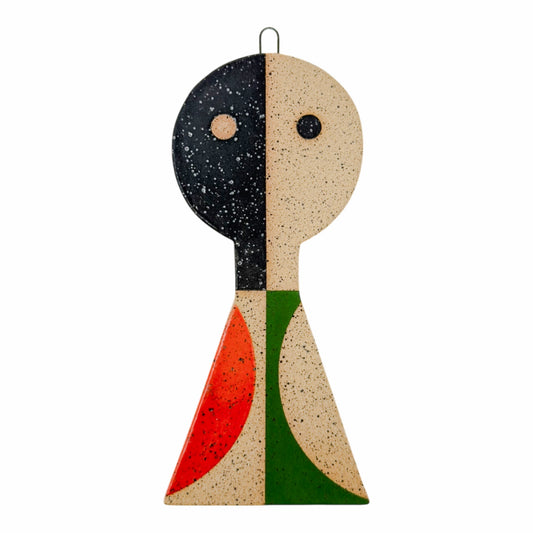 Amigo de escultura colgante - Negro