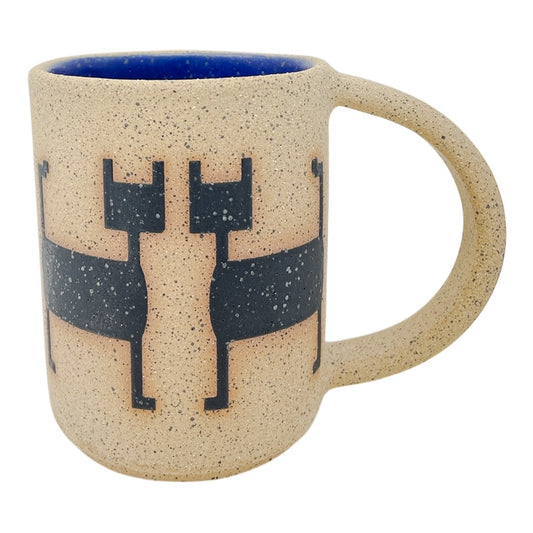 12 onzas. Taza - Gatos