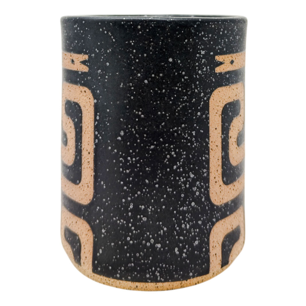12oz. Mug - Cleopatra Inversed - Matte Black