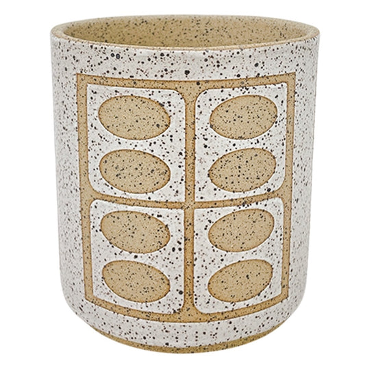 Small Vessel - Butterfly - Matte White