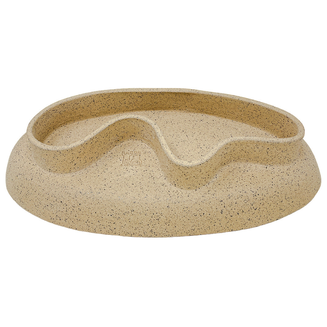 Medium Oval Tray - Matte White