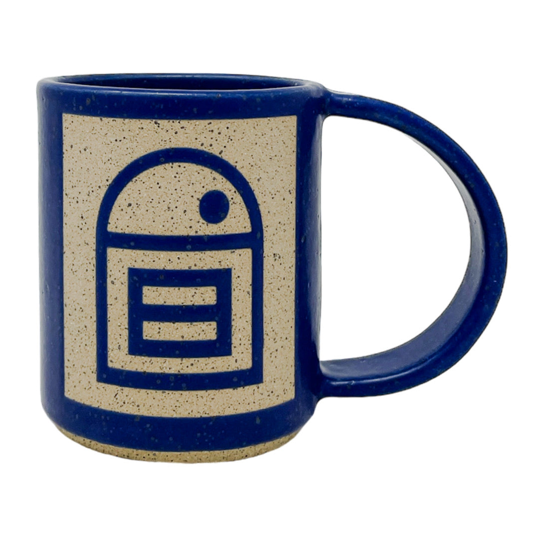 12oz. Mug - House Of Equality - Matte Blue