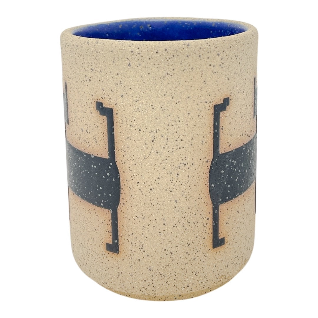 12 onzas. Taza - Gatos