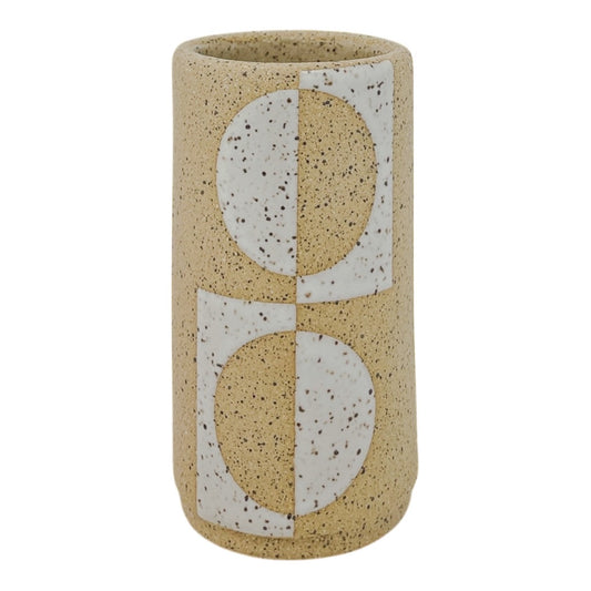 Mini Recipiente - Escultura Buddy - Blanco